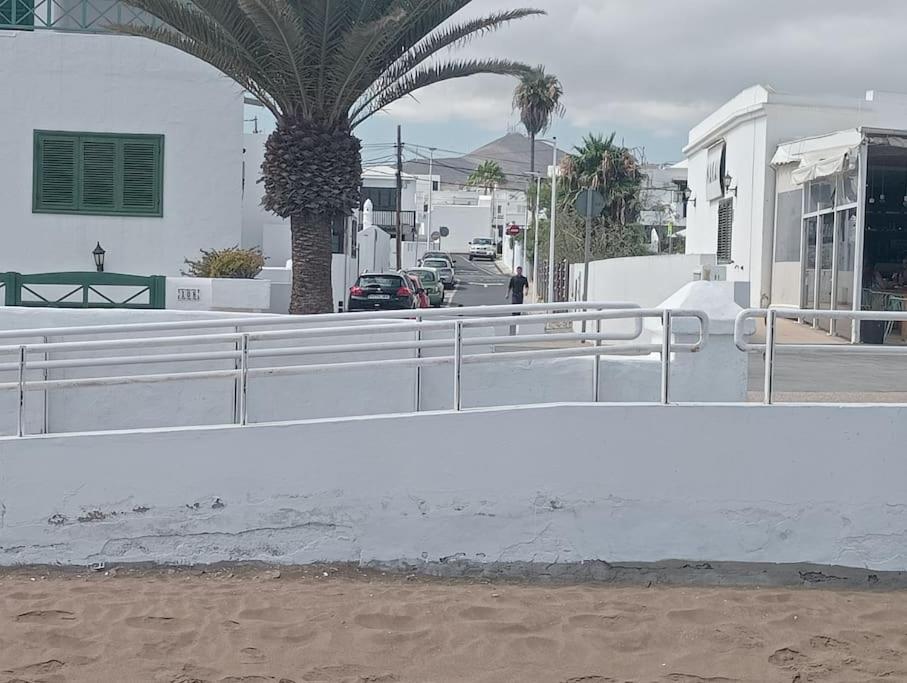 Apartmán Sol Y Terraza Playa Honda  Exteriér fotografie