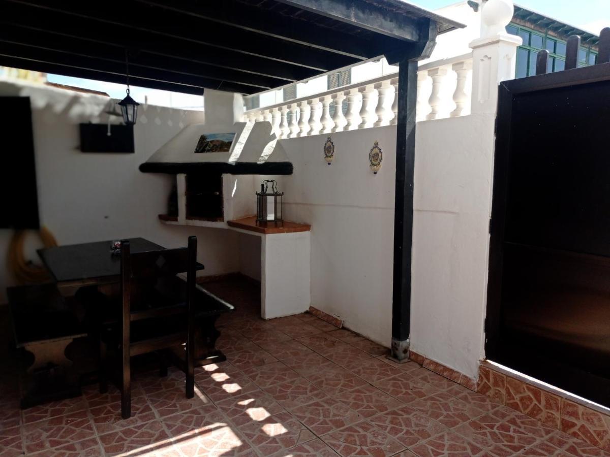 Apartmán Sol Y Terraza Playa Honda  Exteriér fotografie